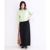 ハーフZIP刺繍ロゴニット【洗濯機OK】 | OPAQUE.CLIP | 詳細画像6 