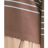 スキッパーセーラーカラーボーダーニット【洗濯機OK】 | OPAQUE.CLIP | 詳細画像14 