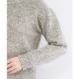 カラーMIXニット【洗濯機OK】 | OPAQUE.CLIP | 詳細画像13 