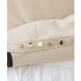 金ボタン使いリラクシーニット【洗濯機OK】 | OPAQUE.CLIP | 詳細画像33 