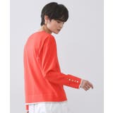 金ボタン使いリラクシーニット【洗濯機OK】 | OPAQUE.CLIP | 詳細画像35 