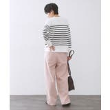 金ボタン使いリラクシーニット【洗濯機OK】 | OPAQUE.CLIP | 詳細画像42 