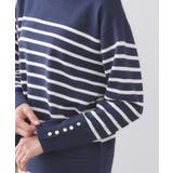 金ボタン使いリラクシーニット【洗濯機OK】 | OPAQUE.CLIP | 詳細画像52 