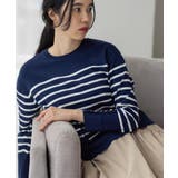 金ボタン使いリラクシーニット【洗濯機OK】 | OPAQUE.CLIP | 詳細画像11 