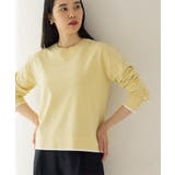 金ボタン使いリラクシーニット【洗濯機OK】 | OPAQUE.CLIP | 詳細画像21 