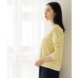 金ボタン使いリラクシーニット【洗濯機OK】 | OPAQUE.CLIP | 詳細画像23 