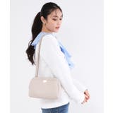 ツイードライクVネックニットカーディガン【洗濯機OK】 | OPAQUE.CLIP | 詳細画像1 