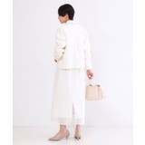 スナップボタンニットカーディガン【洗濯機OK】 | OPAQUE.CLIP | 詳細画像3 