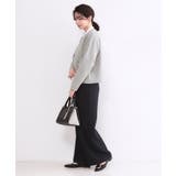 スナップボタンニットカーディガン【洗濯機OK】 | OPAQUE.CLIP | 詳細画像7 