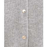 スナップボタンニットカーディガン【洗濯機OK】 | OPAQUE.CLIP | 詳細画像8 