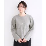 スナップボタンニットカーディガン【洗濯機OK】 | OPAQUE.CLIP | 詳細画像17 