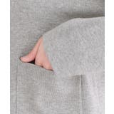 スナップボタンニットカーディガン【洗濯機OK】 | OPAQUE.CLIP | 詳細画像22 