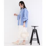 2WAY変形スリーブシャツ【洗濯機OK】 | OPAQUE.CLIP | 詳細画像10 