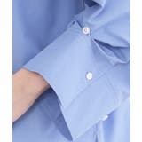 2WAY変形スリーブシャツ【洗濯機OK】 | OPAQUE.CLIP | 詳細画像17 