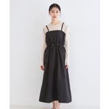 ポケットキャミワンピース【洗濯機OK】 | OPAQUE.CLIP | 詳細画像5 