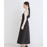 ポケットキャミワンピース【洗濯機OK】 | OPAQUE.CLIP | 詳細画像6 