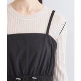 ポケットキャミワンピース【洗濯機OK】 | OPAQUE.CLIP | 詳細画像11 