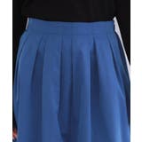 シャンブレータフタタックフレアスカート【洗濯機OK】 | OPAQUE.CLIP | 詳細画像21 