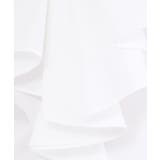 フロントフリルブラウス【洗濯機OK】 | OPAQUE.CLIP | 詳細画像4