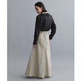 【es】ヒゲレースVネックブラウス【洗濯機OK】 | OPAQUE.CLIP | 詳細画像3