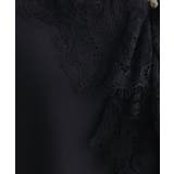 【es】ヒゲレースVネックブラウス【洗濯機OK】 | OPAQUE.CLIP | 詳細画像4