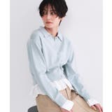 ポロ衿シャツドッキングニット【洗濯機OK】 | OPAQUE.CLIP | 詳細画像36