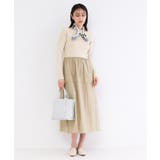 リブニットドッキングワンピース【洗濯機OK】 | OPAQUE.CLIP | 詳細画像2 