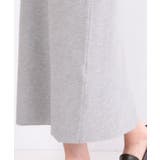 ペプラムドッキングニットワンピース【洗濯機OK】 | OPAQUE.CLIP | 詳細画像15 