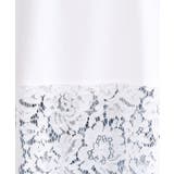 裾レースカットソー【洗濯機OK】 | OPAQUE.CLIP | 詳細画像4 