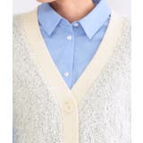 フリンジニットベスト【洗濯機OK】 | OPAQUE.CLIP | 詳細画像13 