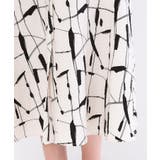 ジオメトリックプリントシャツワンピース | OPAQUE.CLIP | 詳細画像14