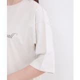 リラクシーロゴプリントTシャツ【洗濯機OK】 | OPAQUE.CLIP | 詳細画像14 