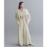 【es】ダブルブレストテーラードジャケット/セットアップ対応可【洗える】 | OPAQUE.CLIP | 詳細画像12