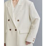 【es】ダブルブレストテーラードジャケット/セットアップ対応可【洗える】 | OPAQUE.CLIP | 詳細画像19