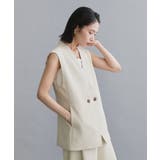 【es】ダブルブレストノーカラージレ/セットアップ対応可【洗える】 | OPAQUE.CLIP | 詳細画像8 