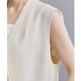 【es】ダブルブレストノーカラージレ/セットアップ対応可【洗える】 | OPAQUE.CLIP | 詳細画像19 