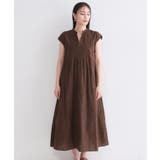 インドコットン刺繍ワンピース【手洗い可】 | OPAQUE.CLIP | 詳細画像18 