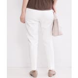 ハイストレッチスティックパンツ【洗濯機OK/透け防止/接触冷感】 | OPAQUE.CLIP | 詳細画像2 