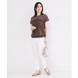 ハイストレッチスティックパンツ【洗濯機OK/透け防止/接触冷感】 | OPAQUE.CLIP | 詳細画像3 