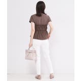 ハイストレッチスティックパンツ【洗濯機OK/透け防止/接触冷感】 | OPAQUE.CLIP | 詳細画像4 