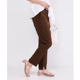 ハイストレッチスティックパンツ【洗濯機OK/透け防止/接触冷感】 | OPAQUE.CLIP | 詳細画像10 