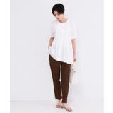 ハイストレッチスティックパンツ【洗濯機OK/透け防止/接触冷感】 | OPAQUE.CLIP | 詳細画像11 