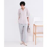 ハイストレッチスティックパンツ【洗濯機OK/透け防止/接触冷感】 | OPAQUE.CLIP | 詳細画像15 