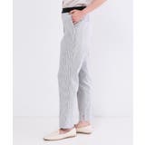 ハイストレッチスティックパンツ【洗濯機OK/透け防止/接触冷感】 | OPAQUE.CLIP | 詳細画像19 