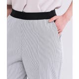 ハイストレッチスティックパンツ【洗濯機OK/透け防止/接触冷感】 | OPAQUE.CLIP | 詳細画像22 