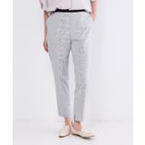 ブラック(319) | ハイストレッチスティックパンツ【洗濯機OK/透け防止/接触冷感】 | OPAQUE.CLIP