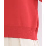 キーネックデザインニット【洗濯機OK】 | OPAQUE.CLIP | 詳細画像18 