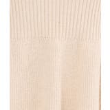 ニットペプラムキャミソール【洗濯機OK】 | OPAQUE.CLIP | 詳細画像4 