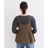 ニットペプラムキャミソール【洗濯機OK】 | OPAQUE.CLIP | 詳細画像11 