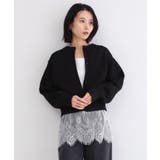 裾レースタンクトップ【洗濯機OK】 | OPAQUE.CLIP | 詳細画像1